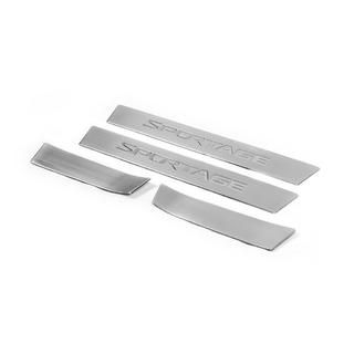 Seuils de porte OmsaLine (4 pcs, inox) Kia Sportage 2010-2015 photo 2
