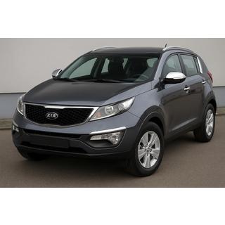 Coques de Rétroviseurs (2 pcs, Inox) Kia Sportage 2010-2015 photo 3
