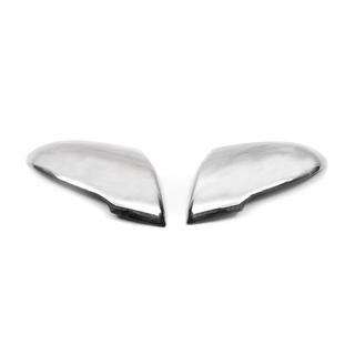 Coques de Rétroviseurs (2 pcs, Inox) Kia Sportage 2010-2015 photo 4