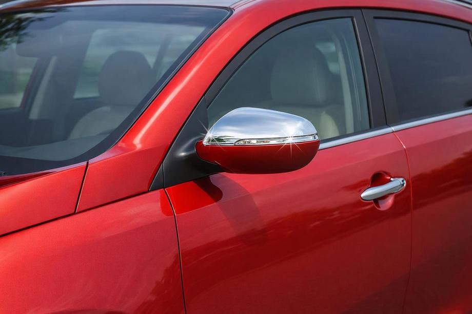Kia Sportage 2010-2015 Coques de Rétroviseurs (2 pcs, Inox) Photo 1