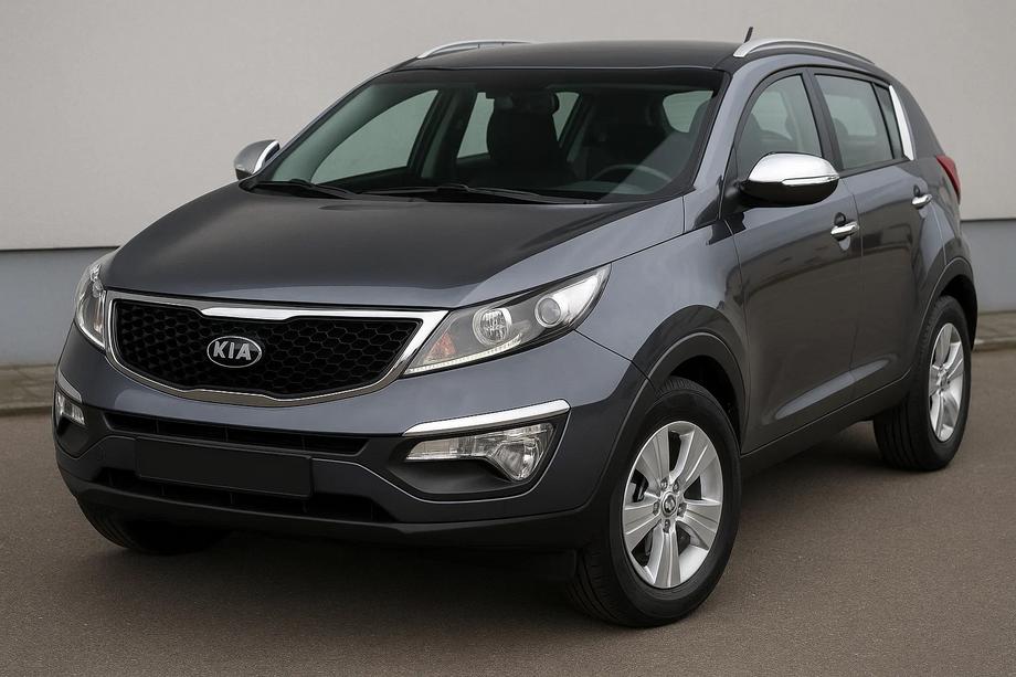 Kia Sportage 2010-2015 Coques de Rétroviseurs (2 pcs, Inox) Photo 3