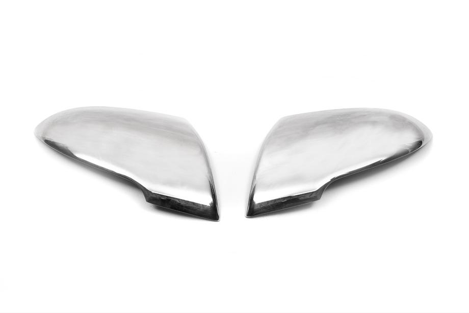 Kia Sportage 2010-2015 Coques de Rétroviseurs (2 pcs, Inox) Photo 4