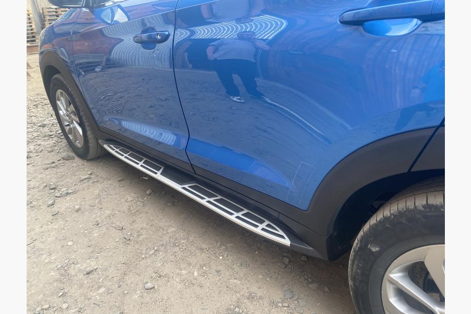 Hyundai Tucson TL 2016-2021 Marchepieds Design Original V1 (2pcs) Image