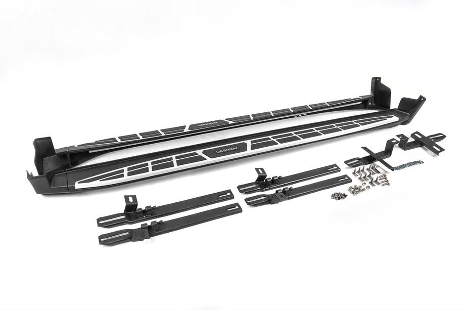 Nissan Qashqai 2014-2021 Marchepieds Lateraux Original V2 (2 pcs) Photo 6