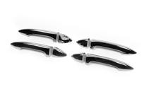 Kia Venga 2010-2019 Couvre-poignées Chromés (4 pcs, Acier Inoxydable) photo 1