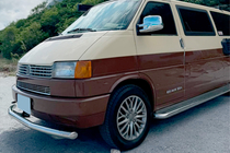 Volkswagen T4 Transporter 1990-2003 Couvre-poignées Chromés (7 pièces, Acier) photo 7