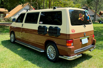 Volkswagen T4 Transporter 1990-2003 Couvre-poignées Chromés (7 pièces, Acier) photo 10