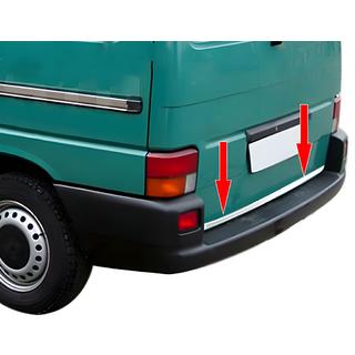 Seuil de coffre inox Volkswagen T4 Transporter 1990-2003 photo 1
