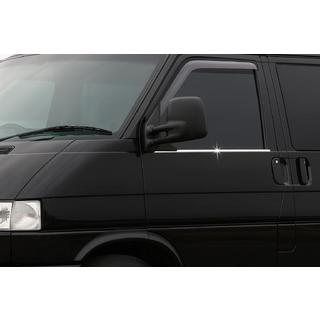 Encadrement extérieur de vitres (2 pcs, inox) Volkswagen T4 Transporter 1990-2003 photo 1