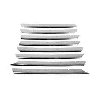 Couvre-Calandre Chromés Capot Droit (8 pcs, Inox) Volkswagen T4 Transporter 1990-2003 photo 3