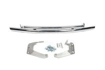 Volkswagen T4 Transporter 1990-2003 Barre frontale double ST014 (inox) photo 3