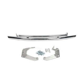 Barre frontale double ST014 (inox) Volkswagen T4 Transporter 1990-2003 photo 3