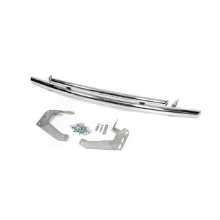 Barre frontale double ST014 (inox) Volkswagen T4 Transporter 1990-2003 photo 1