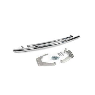 Barre frontale double ST014 (inox) Volkswagen T4 Transporter 1990-2003 photo 4