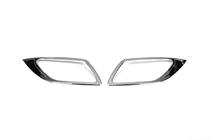 Kia Venga 2010-2019 ARCHIVE Entourages de Phares Antibrouillard Inox (2 pcs) photo 2
