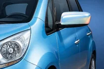 Kia Venga 2010-2019 Couvre-Rétroviseurs (2 pcs, Acier Inoxydable) photo 1