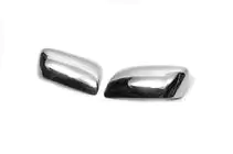 Kia Venga 2010-2019 Couvre-Rétroviseurs (2 pcs, Acier Inoxydable) photo 3