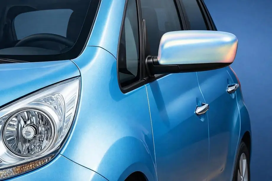 Kia Venga 2010-2019 Couvre-Rétroviseurs (2 pcs, Acier Inoxydable) Image