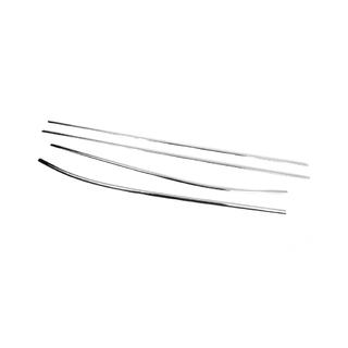 Encadrements de Vitres Acier Inoxydable (4 pcs) photo 3