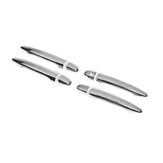 Couvre-poignées Chromés (4 pcs, Acier Inoxydable) photo 2