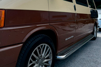 Volkswagen T4 Caravelle/Multivan 1990–2003 Couvre-poignées Chromés (7 pièces, Acier Inoxydable) photo 8