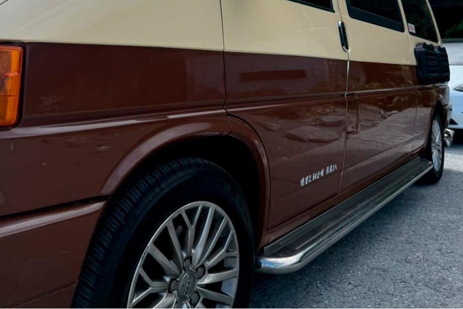 Volkswagen T4 Caravelle/Multivan 1990–2003 Couvre-poignées Chromés (7 pièces, Acier Inoxydable) OmsaLine - Inox Italien Photo 8