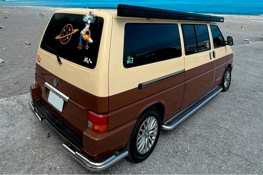 Volkswagen T4 Caravelle/Multivan 1990–2003 Couvre-poignées Chromés (7 pièces, Acier Inoxydable) OmsaLine - Inox Italien Photo 9