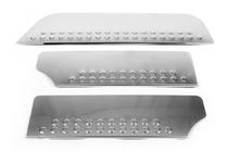 Volkswagen T4 Caravelle/Multivan 1990–2003 Seuils de porte intérieurs OmsaLine inox photo 2