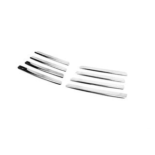 Caches de calandre chromés Capot incliné (8 pcs, inox) Volkswagen T4 Caravelle/Multivan 1990–2003 photo 3