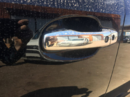 Lexus LX570/450d 2008-2022 Couvre-poignées Chromés (4 pcs, Acier Inoxydable) photo 1