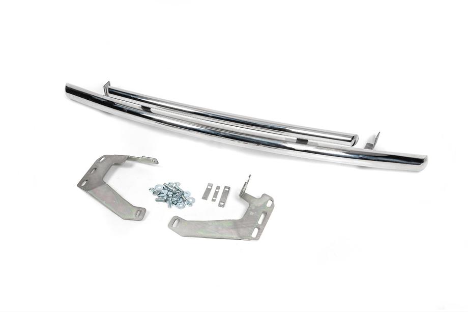 Volkswagen T4 Caravelle/Multivan 1990–2003 Protection Avant ST014 (Inox) Image