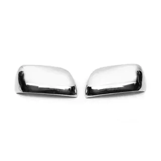 Coques de Rétroviseurs Chromées (2008-2012, 2 pcs, Inox) photo 3