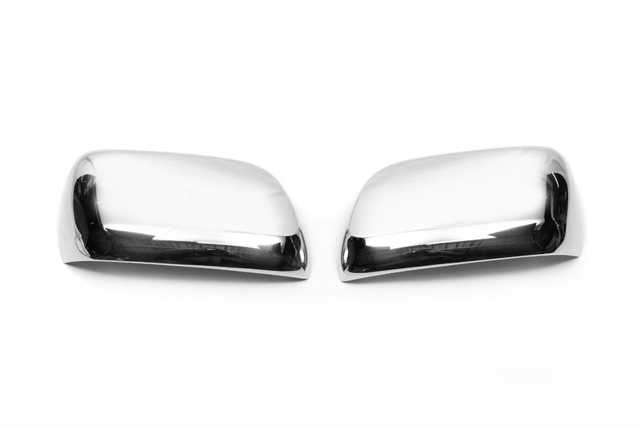 Lexus LX570/450d 2008-2022 Coques de Rétroviseurs Chromées (2008-2012, 2 pcs, Inox) Photo 3