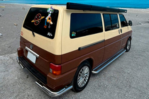 Volkswagen T4 Caravelle/Multivan 1990–2003 Marchepieds Latéraux Premium (2 pcs, Inox) d60, Empattement long photo 6