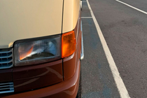 Volkswagen T4 Caravelle/Multivan 1990–2003 Marchepieds Latéraux Premium (2 pcs, Inox) d60, Empattement long photo 7