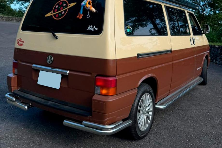 Volkswagen T4 Caravelle/Multivan 1990–2003 Marchepieds Latéraux Premium (2 pcs, Inox) d60, Empattement long Photo 11