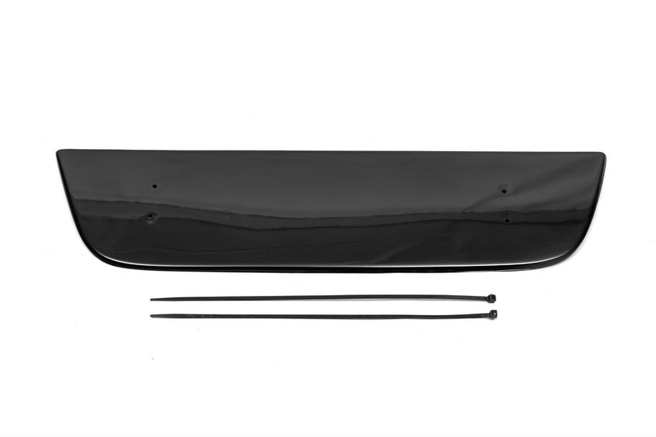 Fiat Doblo I 2005-2010 Cache-grille inférieur d'hiver brillant Photo 3