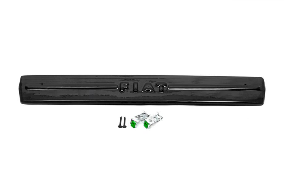 Fiat Doblo I 2005-2010 Cache-grille central d'hiver Photo 5