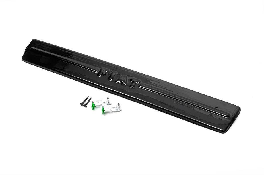 Fiat Doblo I 2005-2010 Cache-grille central d'hiver Photo 6