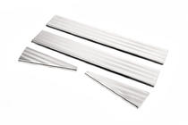 Land Rover Freelander II 2006–2014 Seuils de porte OmsaLine (4 pcs, inox) photo 2