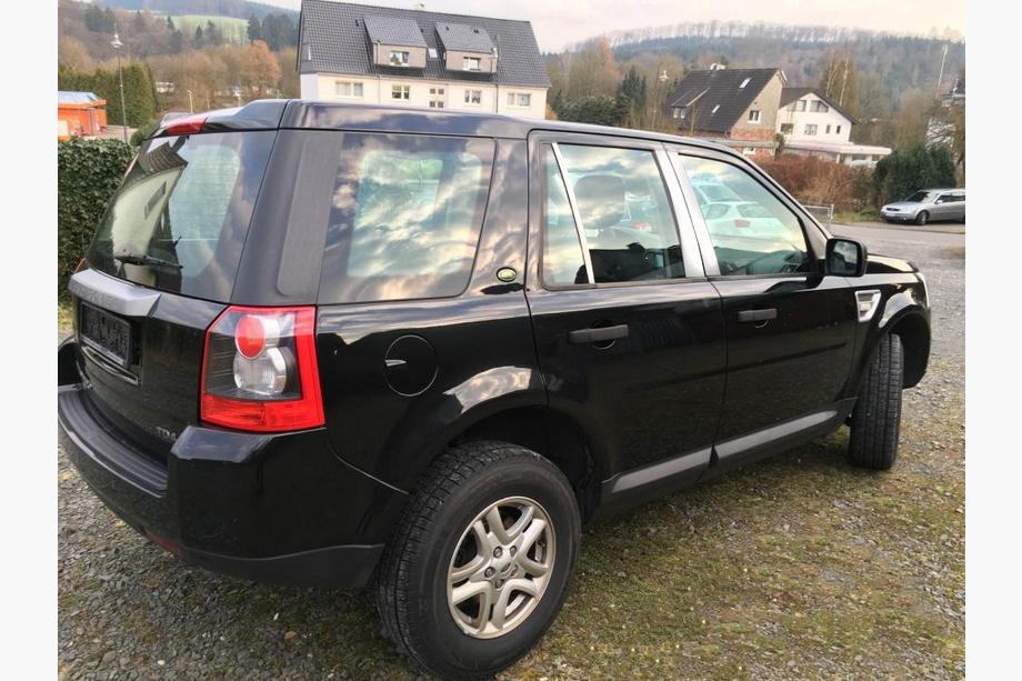 Land Rover Freelander II 2006–2014 Enjoliveurs de Montants de Porte en Acier Inoxydable (4 pcs) Photo 1