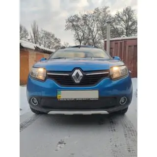 Cache inférieur de calandre hiver (2013-2017) Renault Sandero 2013-2022 photo 3