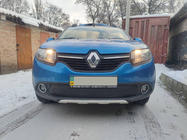 Renault Logan II 2013-2022 Cache calandre inférieur hiver (2013-2015) brillant photo 6