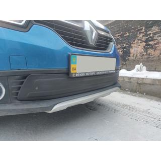 Cache calandre inférieur hiver (2013-2015) Renault Logan II 2013-2022 photo 4