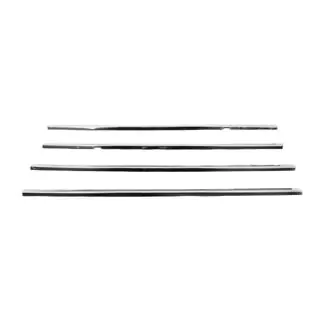 Encadrements de Vitres Acier Inoxydable (4 pcs) photo 3
