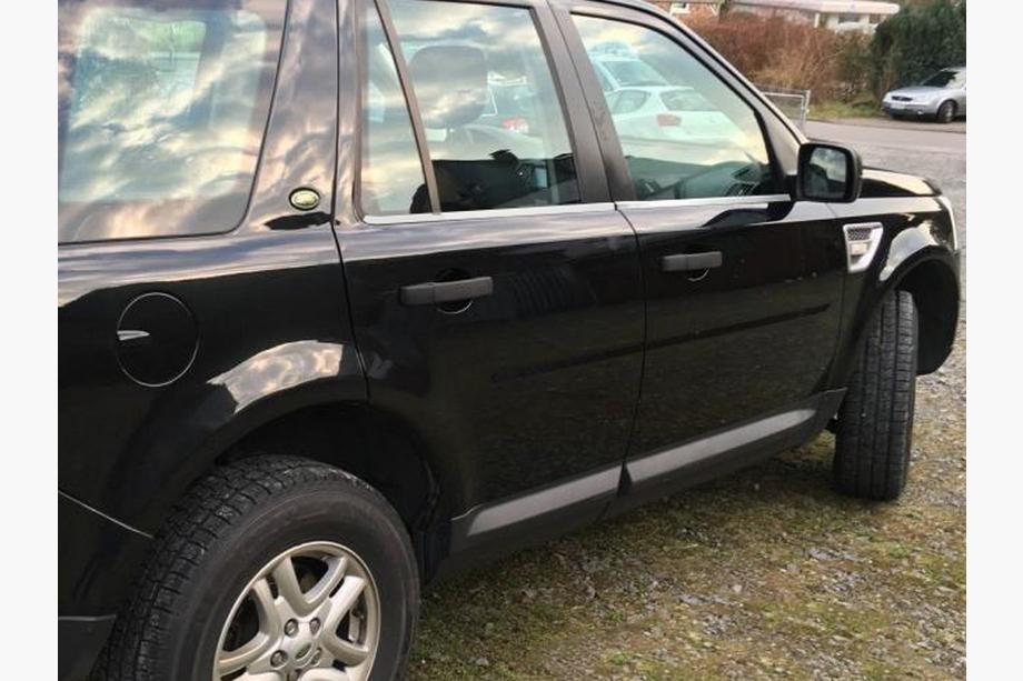 Land Rover Freelander II 2006–2014 Encadrements de Vitres Acier Inoxydable (4 pcs) Photo 1