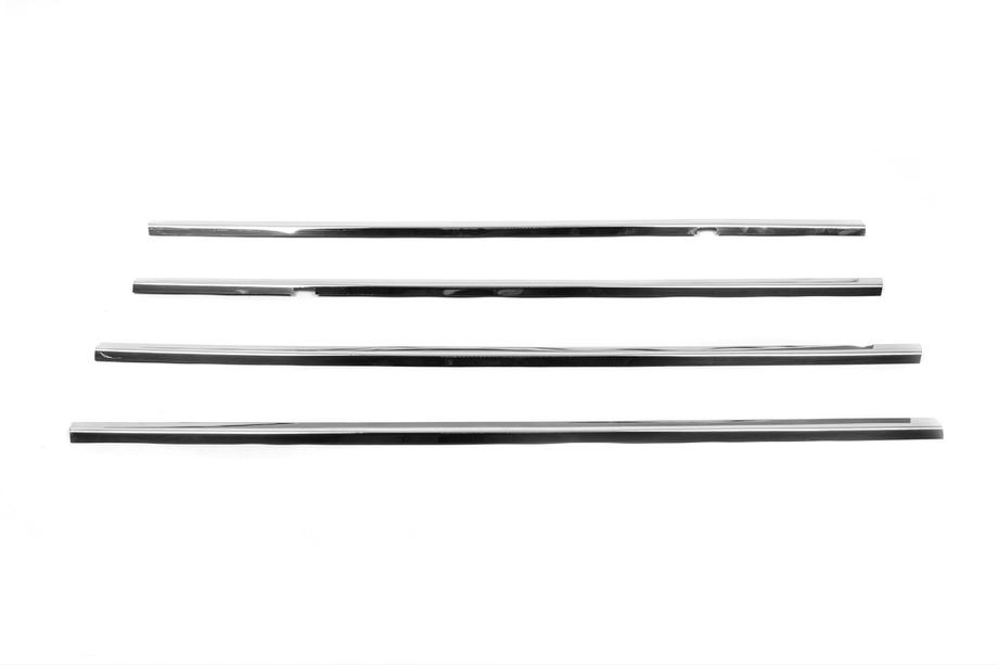 Land Rover Freelander II 2006–2014 Encadrements de Vitres Acier Inoxydable (4 pcs) Photo 3