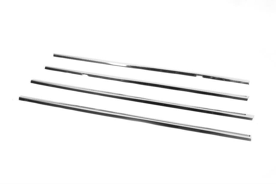 Land Rover Freelander II 2006–2014 Encadrements de Vitres Acier Inoxydable (4 pcs) Photo 2
