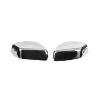 Couvre-Rétroviseurs (2 pcs, Acier Inoxydable) photo 2