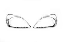 Honda CRV 2001-2006 Couvre-phares Chromés (2 pcs, Plastique) photo 6